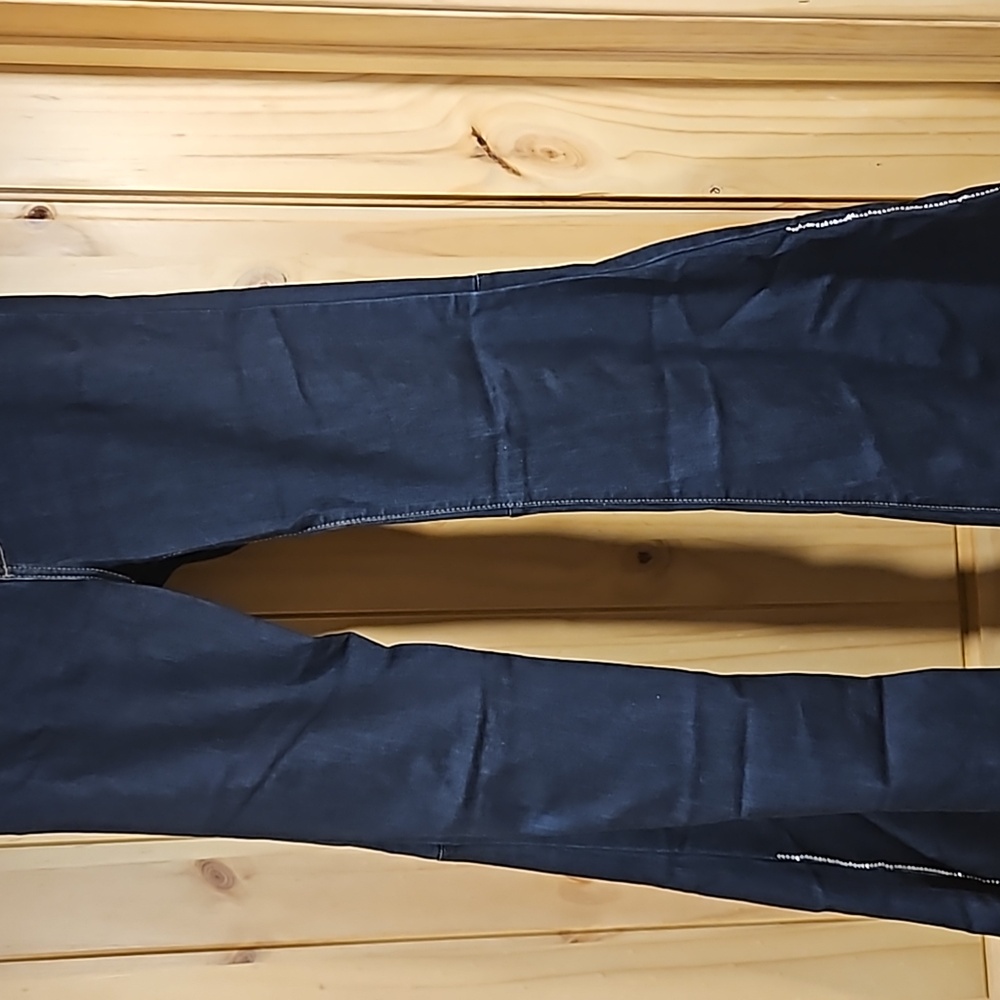 JUDY Blue Flair Jeans with added rhinestone detail - Picture 2 of 3